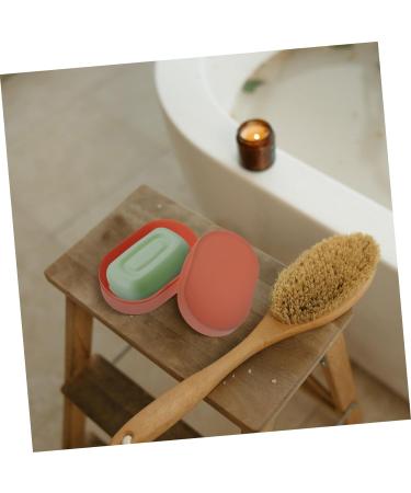 Ciieeo 12 Pcs Boxes Soap Box Soap Holder Soap Case Holder Soap Storage Rack Travel Soap Container Multipurpose Sink Soap Organizer Storage Holder Travel Supply Portable Bar Counter Abs - Buy Online on GoSupps.com
