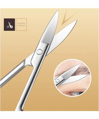 8-Piece Nail Clipper and Nail Enhancement Set with Sloping Stainless Steel Professional Nail Clipper Leather Storage Box (Color : C3) - Buy Online on GoSupps.com