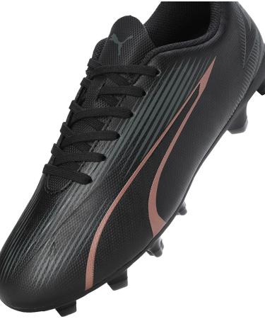 PUMA Unisex Kids Ultra Play FG/AG Jr Soccer Shoe 38.5 EU - Black Copper Rose | Best International Shipping - Buy Online on GoSupps.com