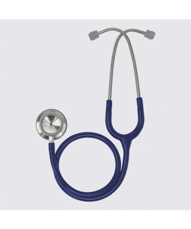 Ever Ready First Aid Pro Classic Dual Head Stethoscope - Navy Blue for Paramedics & Nurses | 4 Ear Tips & Replacement Diaphragm | International Shipping - Buy Online on GoSupps.com