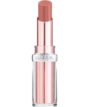 L'Oreal Paris Lipstick Balm-In-Lipstick - Keep Lips Hydrated with Natural-Looking Shiny Finish - Glow Paradise 642 Beige Eden - 1 Count - Buy Online on GoSupps.com