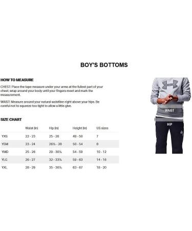 Under Armour Boys' Armour Fleece Pants - Black Medium | Official Store - Buy Online on GoSupps.com