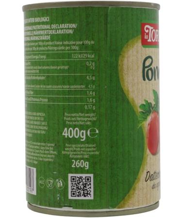 Torrente PomoBio Datterini Cherry Tomatoes from Fortore Organic Datterini Cherry Tomatoes 400g - Buy Online on GoSupps.com