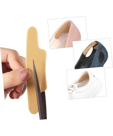 FRCOLOR Anti-Abrasion Heel Stickers - 6 Pairs Non-Slip Cushions for Ladies Pumps & High Heels - Clear Transparent Inserts for Ultimate Comfort - Buy Online on GoSupps.com