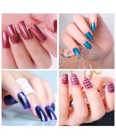 DANNEASY 15pcs Cat Eye Magnet for Nails - Magnetic Gel Polish Kit for Ombre Nail Designs - Nail Art Tools with Stylish Nail Magnet - Buy Online on GoSupps.com