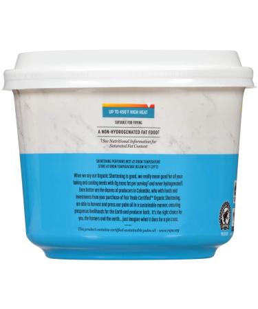 Spectrum Naturals Organic Gluten-Free Vegetable Shortening 24 Ounce - Buy Online on GoSupps.com