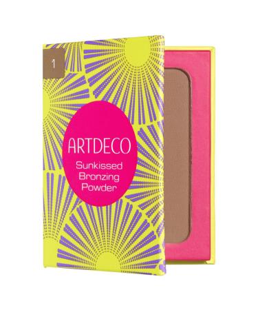 ARTDECO Bronzing Powder Compact Long-Lasting Refill - Bronzer powder refill - 1 x 10 g 1 - sunkisses 6 g (1 pack)
