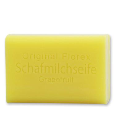 Florex Florex Sheep milk soap grapefruit fresh fragrance diffuses fatigue and heats up to 100g