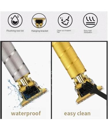 Buy Razors Hot Retro T9 Electric Cordless Hairdresser Clipper - Professional Men's Hair Trimmer (DragonB) | International Shipping Available - Buy Online on GoSupps.com