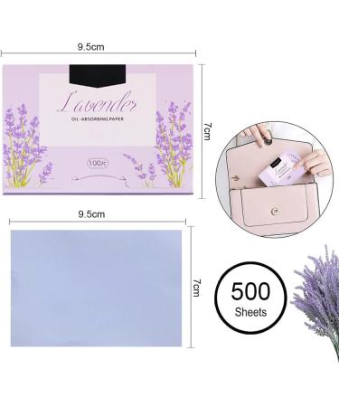 Oil Absorbing Leaves - 500 Natural Oil Control Blotting Papers for Men & Women | Face Blotting Sheets for Oily Skin - Buy Online on GoSupps.com