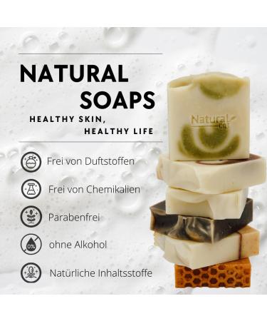 3x Natural Cilt Roses Soap - 100% Handmade Certifiied Natural Shower Soap for All Skin Types - Nourishing Rose Soap 100g (3-Pack) - No Questionable Ingredients - Buy Online on GoSupps.com