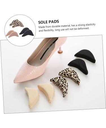 FRCOLOR 3 Pairs Toe Plug Insoles - Cushioned Shoe Inserts for Women Heels & Sneakers | Comfort & Support Foot Pads - Buy Online on GoSupps.com
