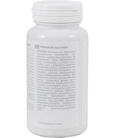 Microbiom Cultures | Digestive Health Trial + Prebiotic | 24 Varieties | 20 Billion KBE | 60 Capsules | Active Intestine | Inulin & GOS | Dietary Supplement | Heildropen  - Buy Online on GoSupps.com