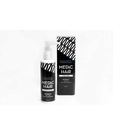 MEDIC HAIR FOR MEN 90ml  3.04 fl oz  Contains Saw Palmetto and Ginseng Extract  DHT Blocking  Natural  Healthy Hair Growth