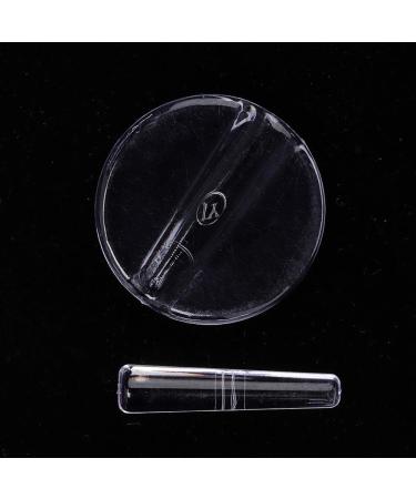 Brrnoo Nail Art Templates - 2 Metal Frame Bending Tools for Professional Embossed Nail Designs at Home or Salon - Buy Online on GoSupps.com