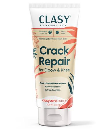 Clasy Care Hand Knee & Elbow Care Cream - Against Cracked Dried Dark Hard Skin