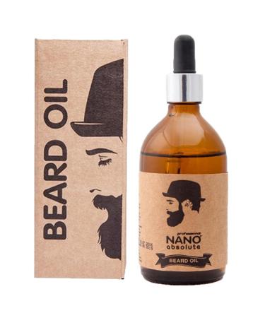 Beard Oil - Nano Absolute Professional Beard Oil 50ml