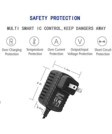 Remington Shaver Charger Cord for PG250 PG525 PG6025 - Compatible with MB4040 MB4045A & Beard Trimmer PG6135 PG6060 PG6015 - Power Supply Cord - Buy Online on GoSupps.com