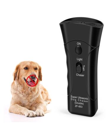 Anti Barking Device Ultrasonic Dog Barking Deterrent Device 33FT Stop Dog Barking Pet Safe Indoor Outdoor Trainning Tool Dog Bark Control Device