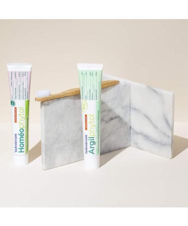 Vadem cum Hom ophytol Toothpaste - 75ml (2 Pieces) | Natural Oral Care for Healthy Teeth & Gums - International Shipping Available - Buy Online on GoSupps.com