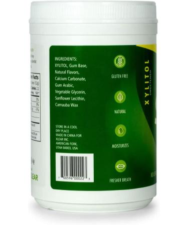 Xlear Spry Sugar-Free Chewing Gum - Natural Spearmint, 550 Count (660g) - Buy Online on GoSupps.com