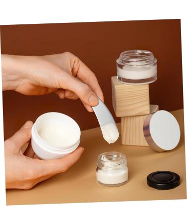 Healeved 6 Pcs Cosmetic Spatula Skincare Makeup Under Eye Cream Night Cream for Face Stainless Steel 1 g (Pack of 1) As Shownx3pcs - Buy Online on GoSupps.com