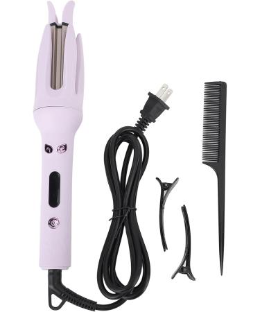 Automatic Curling Iron - 1.1 Inch Anti-Scald Auto Curler with Adjustable Temperature | Professional Rotating Curling Wand for Effortless Hair Styling - Buy Online on GoSupps.com