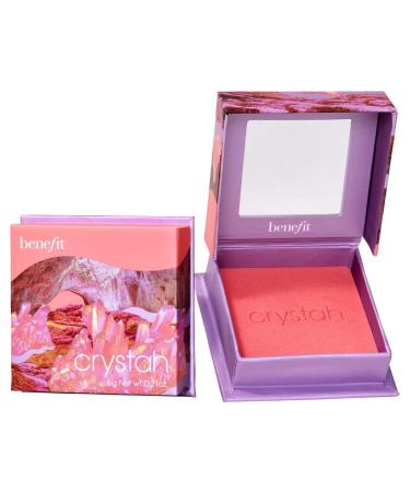 Benefit Blush 6g Net wt. 0.21 oz (Crystah Strawberry Pink) Crystah Strawberry Pink 6.00 g (Pack of 1)