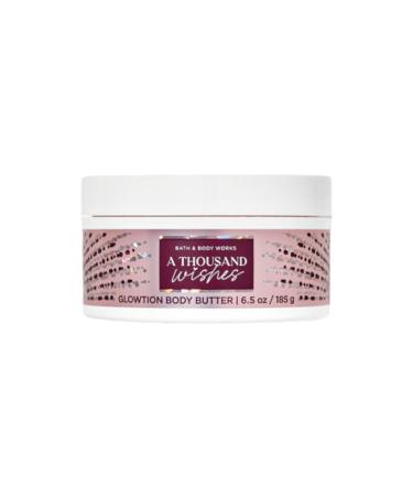 Bath and Body Works Body Butter - 24+ Hours Moisture w/Shea & Coco Butter - A Thousand Wishes - 6.5 oz - International Shipping Available - Buy Online on GoSupps.com