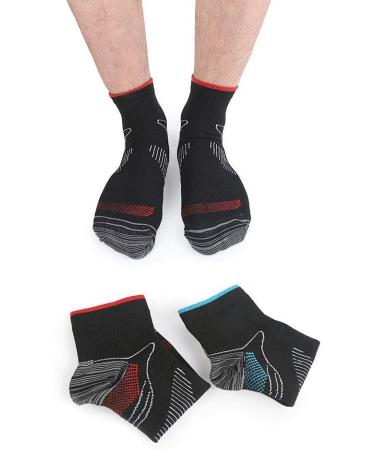 Best Compression Stockings for Men | Athletic Fit for Running & Travel | Improve Endurance & Circulation - Size L - Buy Online on GoSupps.com