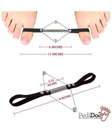 Bunion Corrector & Toe Straightener for Bunion Relief | Restores Natural Toe Alignment, Spacer & Stretcher Included - Buy Online on GoSupps.com