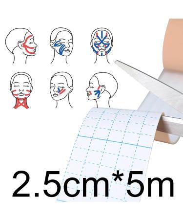 Japanese Face Tape for Wrinkles | Anti-Wrinkle & Face Lifting Beauty Patch | Toning & Firming Skin Solution - Buy Online on GoSupps.com