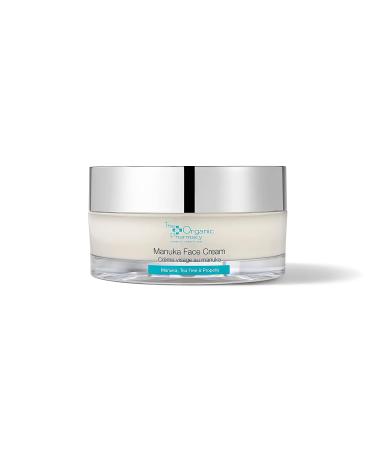 The Organic Pharmacy Manuka Face Cream 1.7 Ounce - Natural Skincare for Radiant Skin - Buy Online on GoSupps.com