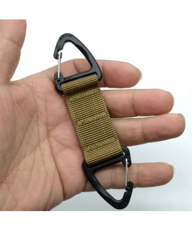 Buy Healvian 3-in-1 Face Mask Hook Durable Nylon Key Ring & Rucksack Buckle Essential Mask Storage Solution - Buy Online on GoSupps.com
