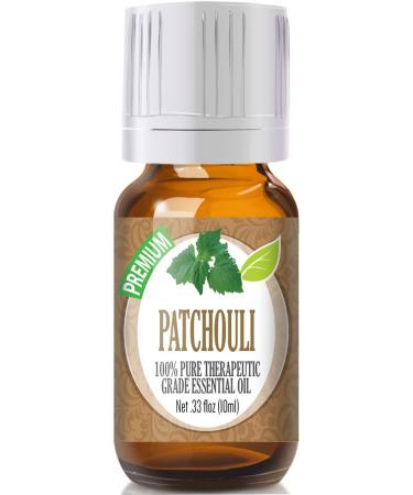 Healing Solutions 10ml Oils - Patchouli Essential Oil - 0.33 Fluid Ounces