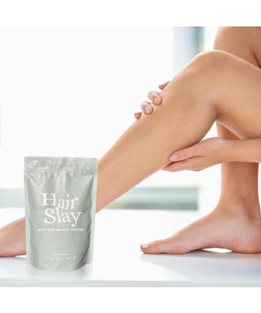Body Hair Removal Powder Hair shaving powder kit Smooth skin solution Radiant Glow Natural Ingredients Painless & Instant Hair Remover suitable for men & women - Buy Online on GoSupps.com