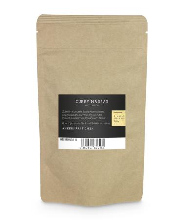 Ankerkraut Curry Madras - Fresh Fruity Curry Powder for Meat Fish & Vegetables - 130g Aroma Density Bag - Buy Online on GoSupps.com