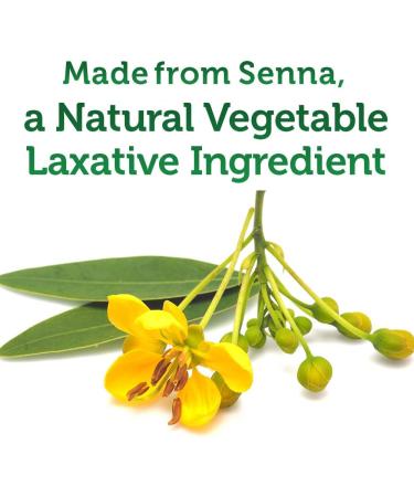 Senokot Extra Strength Natural Vegetable Laxative - 36 Count Pack for Gentle Overnight Relief - Buy Online on GoSupps.com