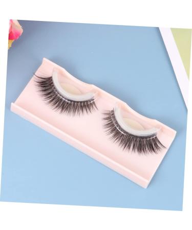 Beavorty reusable self- adhesive eyelashes self adhesive eyelashes fake lashes makeup eyelashes natural eyelashes false eyelash fake eyelash dollsthetic lashes long eyelashes make up extend - Buy Online on GoSupps.com