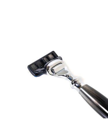 HADES Luxury 4-Piece Razor Shaving Set - Men's Safety Razor Grooming Gift from Taiwan | Perfect Father's Day Gift - Buy Online on GoSupps.com