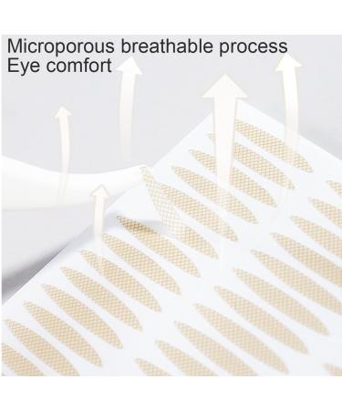 XPEX 480 Pieces Invisible Droopy Eyelid Stripes - Double-Sided Eyelid Tapes for Instant Lift | International Shipping - Buy Online on GoSupps.com