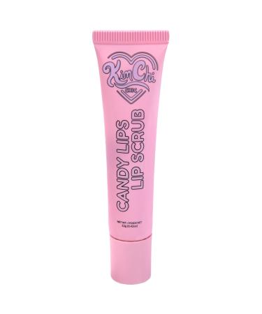 KimChiChic Beauty Candy Lips Lip Scrub Minty Kisses | Sugar-Based Exfoliating Scrub with Vitamin E & Jojoba Oil | Vegan Cruelty Free Hydrating Lip Care | 12g