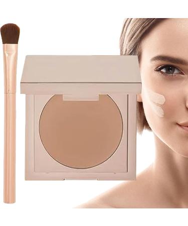  yztju Concealer makeup for the face Lightweight concealer cream long-lasting makeup corrector to brighten skin and even out skin tone for most skin types. - Buy Online on GoSupps.com