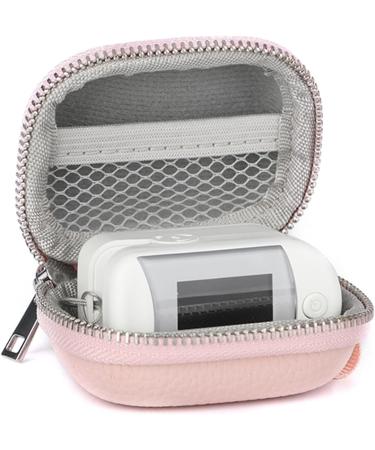 Oueyfer Fingertip Pulse Oximeter Portable Travel Storage Box - Pink | Best for International Shipping - Buy Online on GoSupps.com