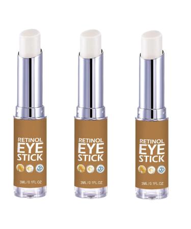 JASUBAI Retinol Brightening Eye Balm Retinol Eye Cream Anti-Aging Eye Cream Instant Firming Eye Cream Brightening Eye Cream 3 Pack