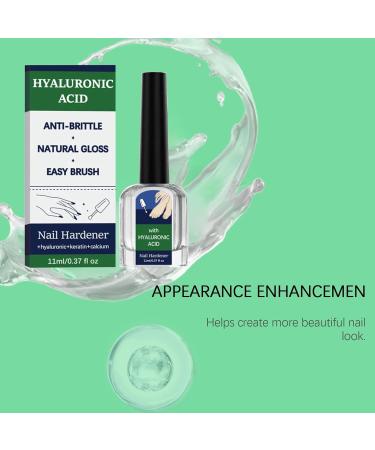 Soin des ongles l'acide hyaluronique avec vitamine E et huile de jojoba soin des ongles et vernis ongles acide hyaluronique soin des ongles avec acide hyaluronique pour mains et pieds (1 pi ce) 1 pi ce. - Buy Online on GoSupps.com