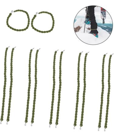 INOOMP 6 Pcs Cuff Elastic Trouser Leg Clips Bicycle Accessories Elastic Blousing Garters Elastic Boot Bands Elastic Rope Outdoor Tools Boots Rubber Bands Jungle Trouser Leg Strap Camping - Buy Online on GoSupps.com