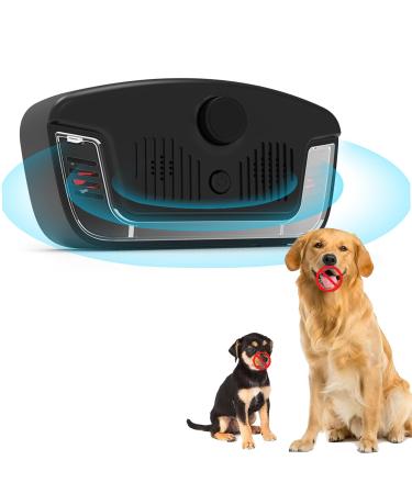 YUCEN Anti Barking Device Ultrasonic Anti Barking Devices with 3 Frequency Levels Automatic Stop Dog Barking Deterrent Barking Control Devices Indoor Outdoor Use - Buy Online on GoSupps.com