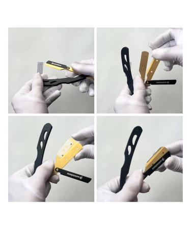 Professional Stainless Steel Shaving Razor with 25 Blades - Ultimate Hair Removal Tool for Men & Women | International Shipping Available - Buy Online on GoSupps.com