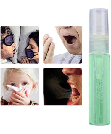 12ML Advanced Dry Mouth Relief Oral Spray Sugar Free Breath Freshener Spray for Bad Breath Elimination (Green) - Buy Online on GoSupps.com